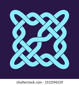 Celtic knot. Abstract ornament. Vector illustration.
