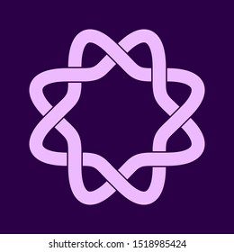 Celtic knot. Abstract ornament. Vector illustration.