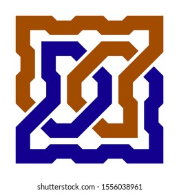 Celtic knot. Abstract ornament. Vector illustration.