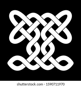 Celtic knot. Abstract ornament. Vector illustration.