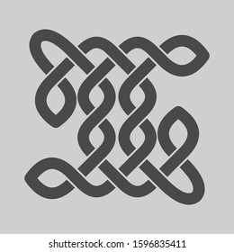 Celtic knot. Abstract ornament. Vector illustration.