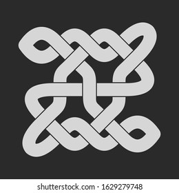 Celtic knot. Abstract ornament. Vector illustration.