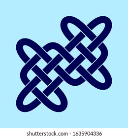 Celtic knot. Abstract ornament. Vector illustration.