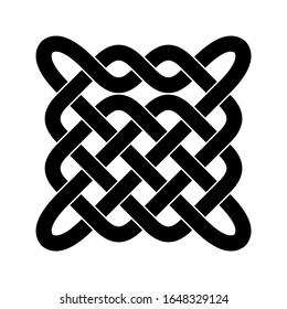 Celtic knot. Abstract ornament. Vector illustration.