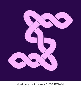 Celtic knot. Abstract ornament. Vector illustration.