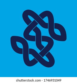 Celtic knot. Abstract ornament. Vector illustration.