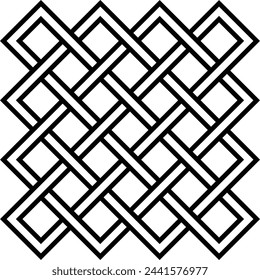 Celtic knot. Abstract ornament. Vector illustration.