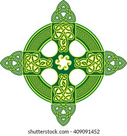 Celtic Knot Cross Abstract Vector Illustration Stock Vector (Royalty ...