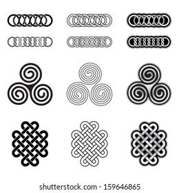 6,429 Celtic knot circles Images, Stock Photos & Vectors | Shutterstock