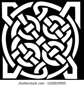 Celtic knot design of unity and trust