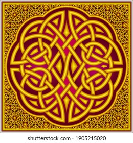  Celtic Knot Designs - Kells Cross Stitch