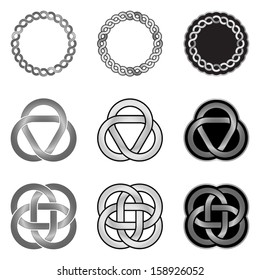 Celtic Knot Designs, Patterns and Templates