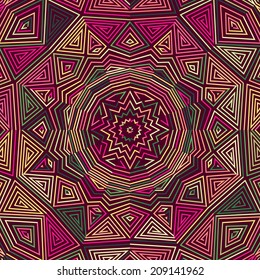 celtic knot doily round lace floral pattern card, circle, mandala, amulet 