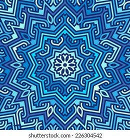 celtic knot doily round lace pattern, circle, mandala, amulet 