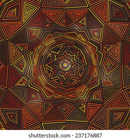 celtic knot doily round lace floral pattern card, circle, mandala, amulet