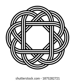 Celtic Knot (Element of Celtic Ornament)