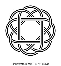 Celtic Knot (Element of Celtic Ornament)