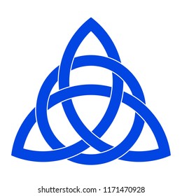 Celtic knot icon