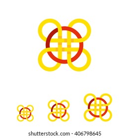 Celtic knot icon