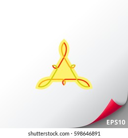 Celtic Knot Icon 5