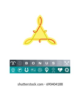Celtic Knot Icon 5