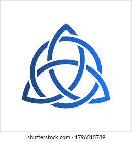 Celtic Knot Icon Image Vector