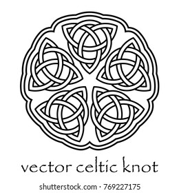 celtic knot ornament