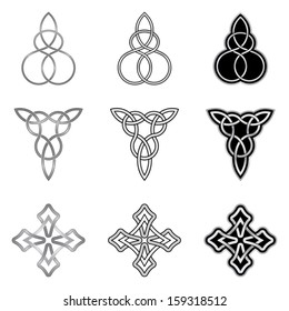 Celtic Knot Patterns and Templates