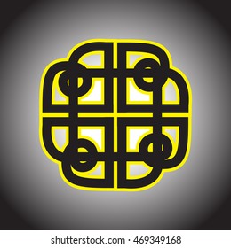 Celtic knot protection