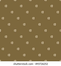 Celtic knot seamless pattern