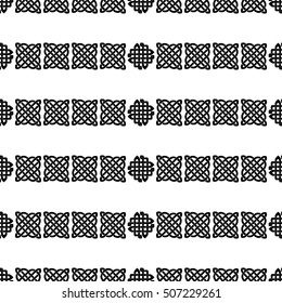 Celtic knot seamless pattern