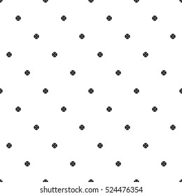 Celtic knot seamless pattern