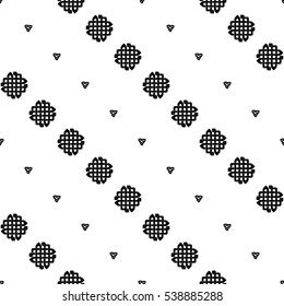 Celtic knot seamless pattern
