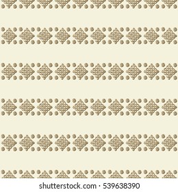 Celtic knot seamless pattern