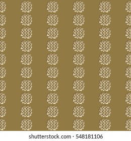 Celtic knot seamless pattern