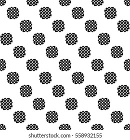 Celtic knot seamless pattern