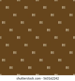 Celtic knot seamless pattern