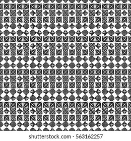 Celtic knot seamless pattern
