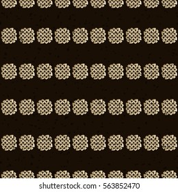 Celtic knot seamless pattern