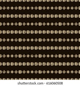 Celtic knot seamless pattern