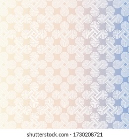 Celtic Knot seamless pattern background.