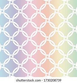 Celtic Knot seamless pattern background.