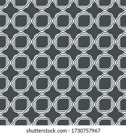 Celtic Knot seamless pattern background.