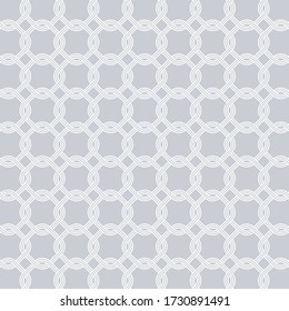 Celtic Knot seamless pattern background.
