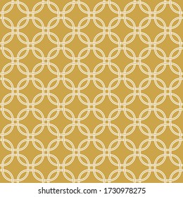 Celtic Knot seamless pattern background.
