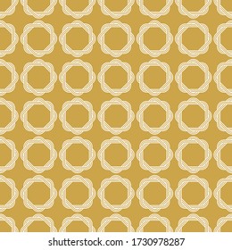 Celtic Knot seamless pattern background.