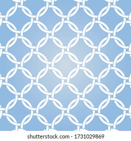 Celtic Knot seamless pattern background.