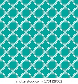 Celtic Knot seamless pattern background.