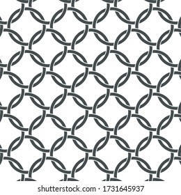 Celtic Knot seamless pattern background.