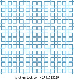 Celtic Knot seamless pattern background.